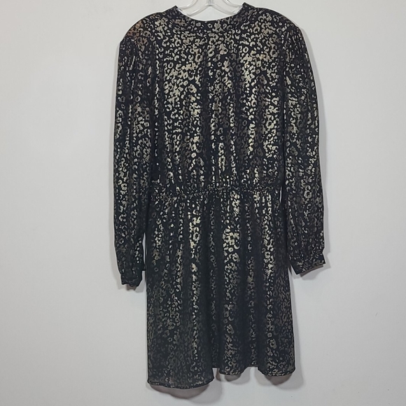 Cupcakes And Cashmere Jola Metallic Print Dress - Picture 1 of 11